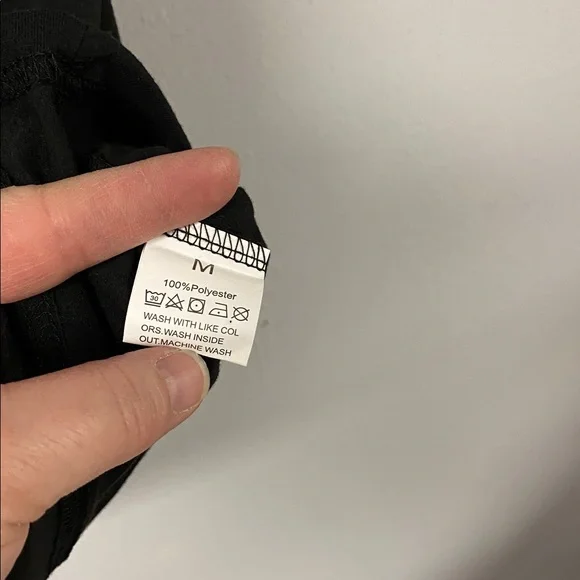 Aquarius Girl Graphic Tee - Black. Size M - Picture 3 of 3